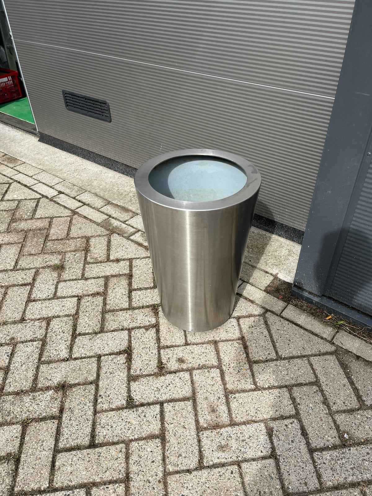 Exclusieve RVS plantenpotten en bloempotten - RVS 316, 25 tot 40 cm, Rond, Ophalen of Verzenden, Metaal