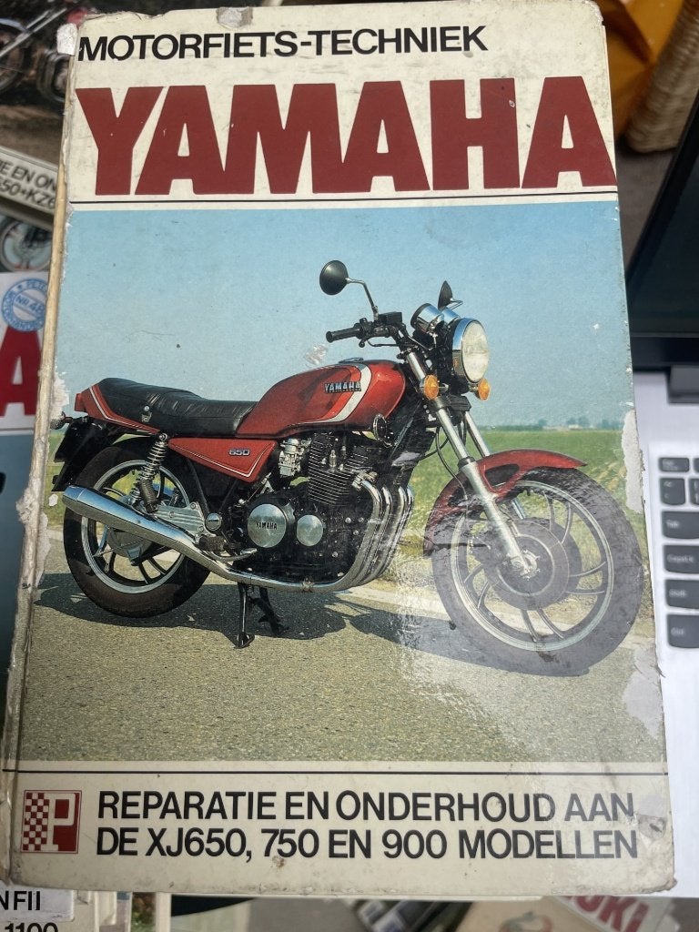 werkplaatshandboek YAMAHA XJ650 750 900;  9,95 euro, Motoren, Ophalen of Verzenden, Yamaha