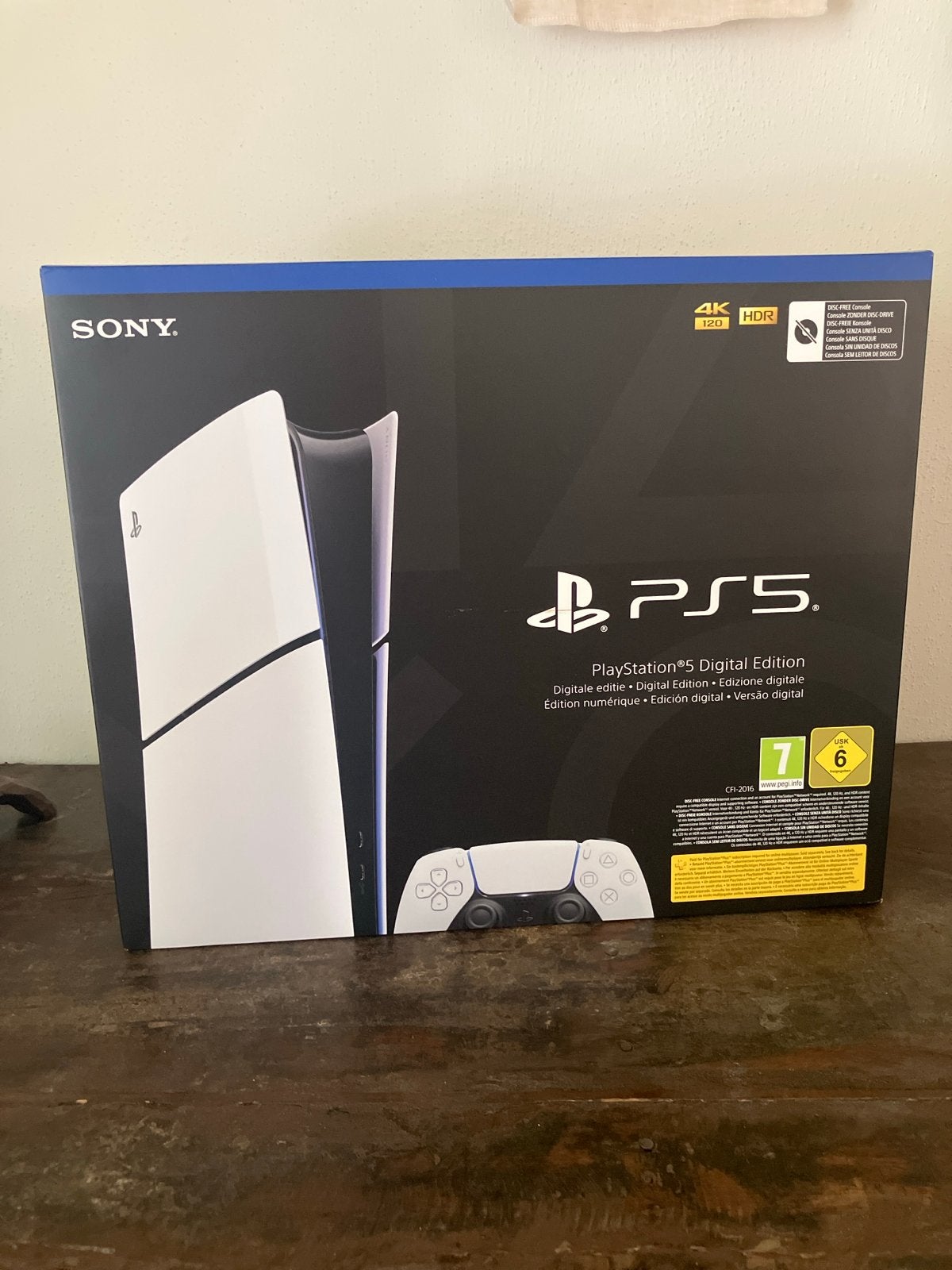 Sony PlayStation 5 Digital Edition - Nieuw in doos, Spelcomputers en Games, Ophalen, Nieuw, Playstation 5 Digital
