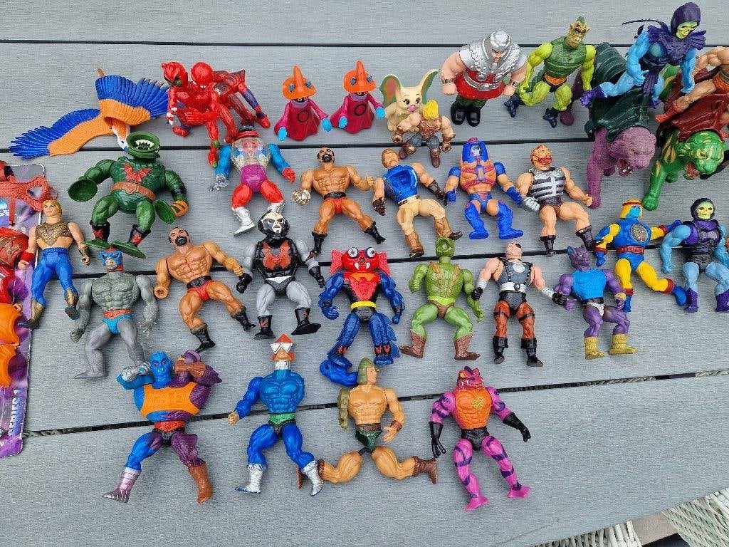 Grote Heman/He-man Master of the Universe Verzameling., Kinderen en Baby's, Ophalen of Verzenden, Gebruikt