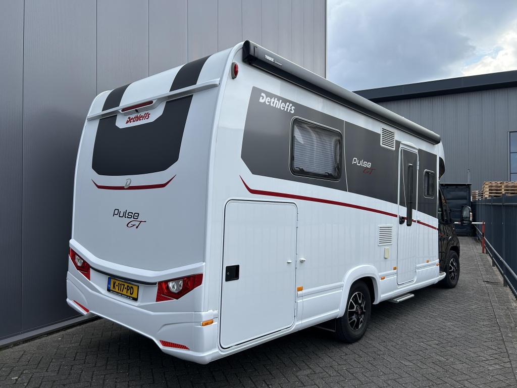 Dethleffs Pulse T 7051 DBL GT pakket, Solar, Schotel, Caravans en Kamperen, Campers, Automaat, Luifel, Ringverwarming, Bedrijf