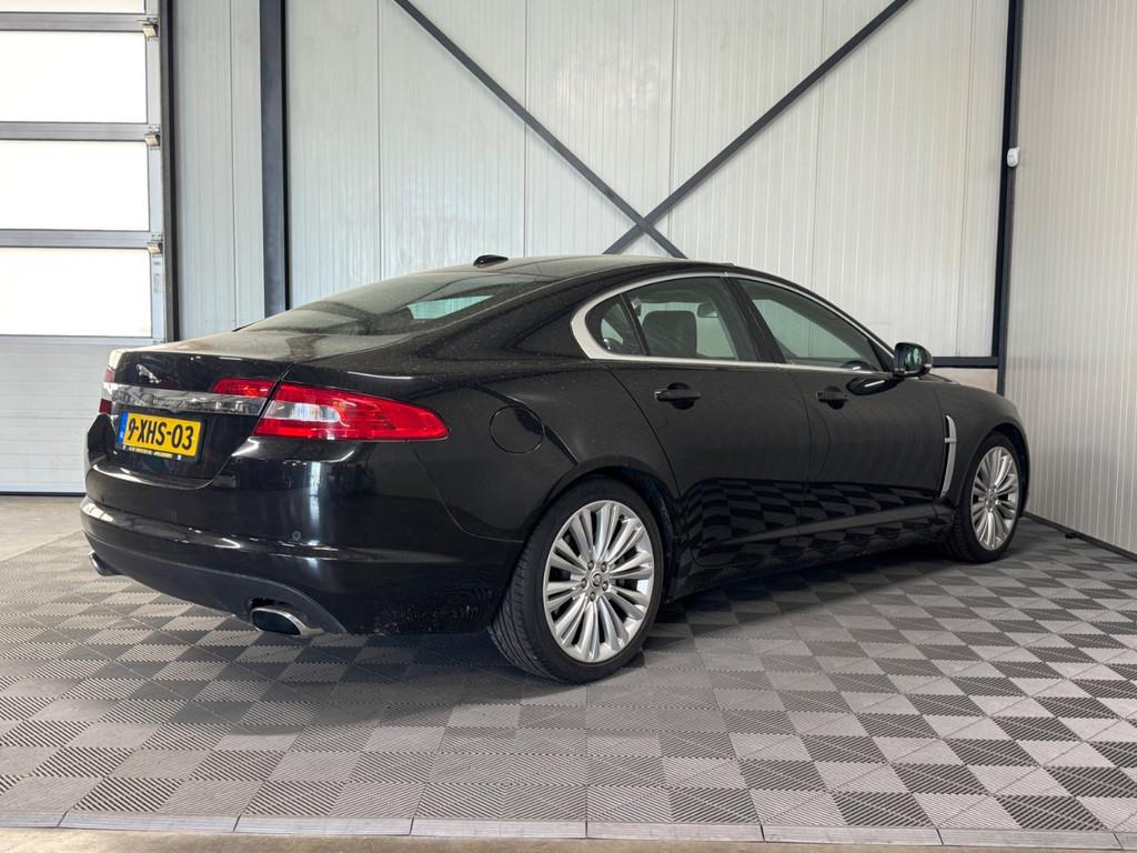 Jaguar XF 3.0D V6 Aut 155kw | Premium Luxury, Automaat, Euro 5, Gebruikt, 2993 cc