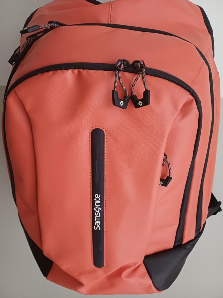 Nieuwe Samsonite Ecodiver L Laptop Rugzak - Clay, 25 tot 40 cm, Nieuw, Ophalen of Verzenden, Waterdicht