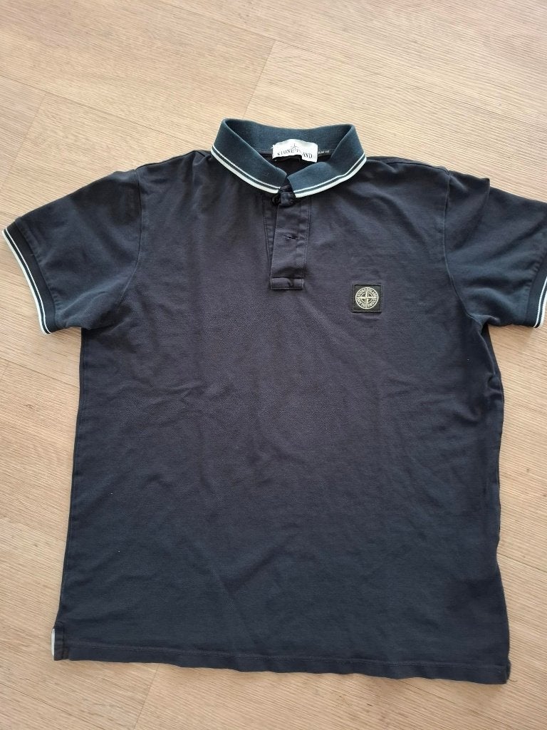 mooi Stone Island shirt, maat M, Kleding | Heren, Ophalen of Verzenden, Maat 48/50 (M), Blauw, Stone Island