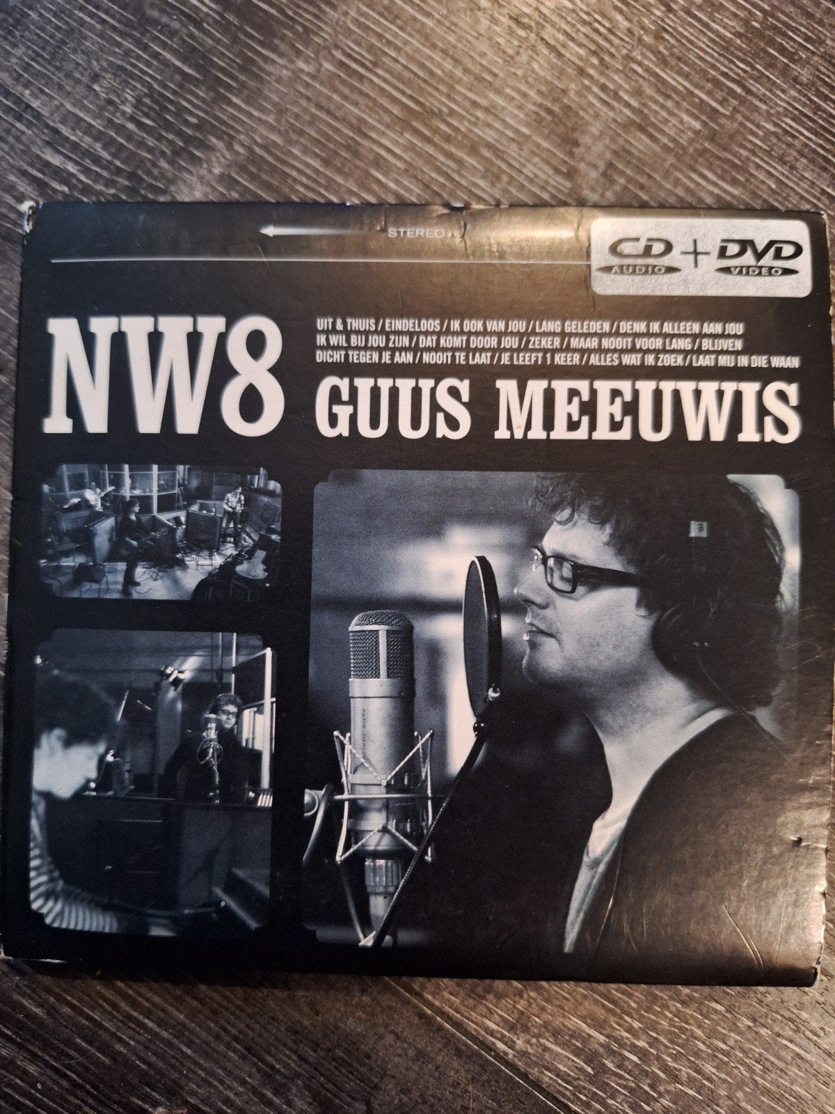 Guus Meeuwis - NW8 CD+DVD, Cd's en Dvd's, Cd's | Nederlandstalig, Zo goed als nieuw, Pop, Ophalen of Verzenden