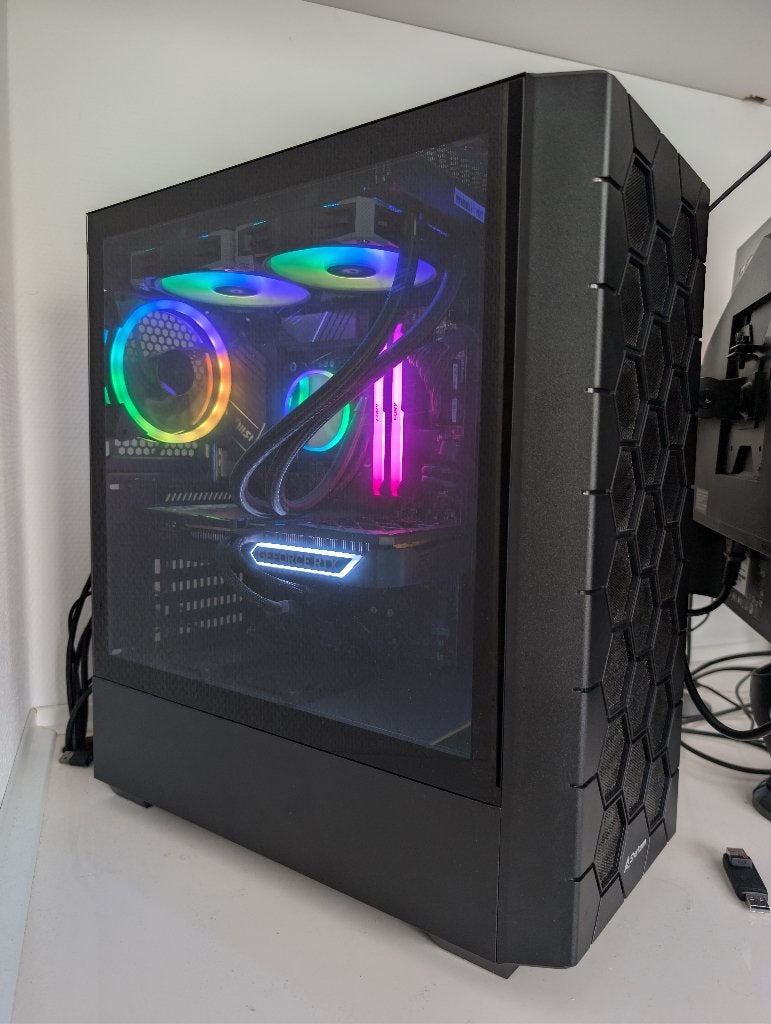 High-End Gaming PC | 4070 SUPER LE | i7-14700KF | 32gb | 1TB, Computers en Software, Ophalen, 32 GB, Custom Build, Zo goed als nieuw
