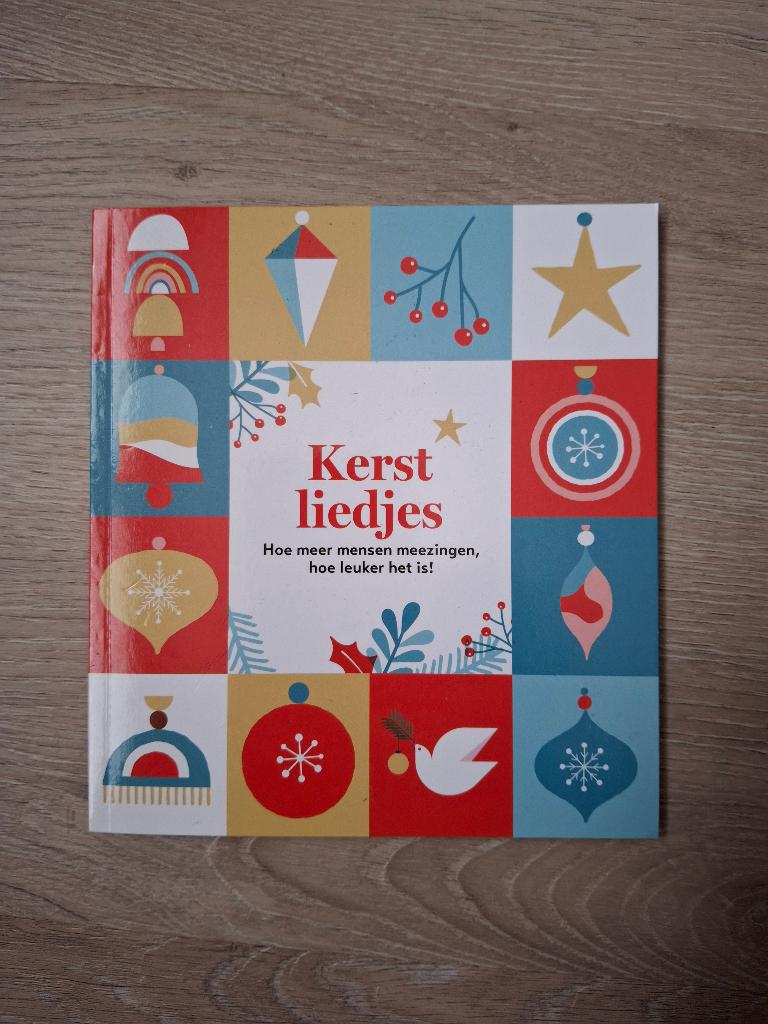 ZGAN: Boek met kerstliedjes (bundel), Boeken, Ophalen of Verzenden, Zo goed als nieuw