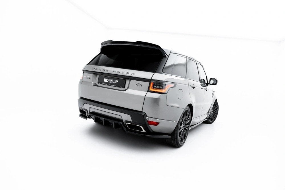 Voorlip spoiler sideskirt diffuser - Range Rover Sport 18-22, Ophalen of Verzenden
