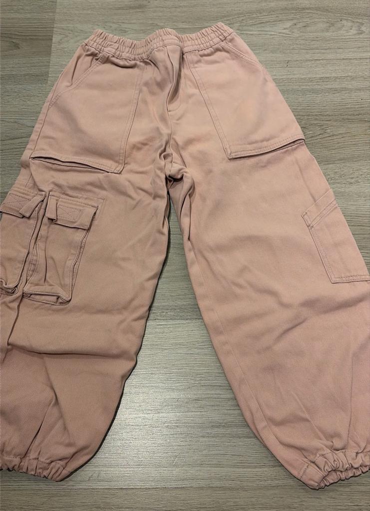 Zara Jeans Maat 122, Kleding | Dames, Broeken en Pantalons, Ophalen, Zo goed als nieuw, Blauw, Lang
