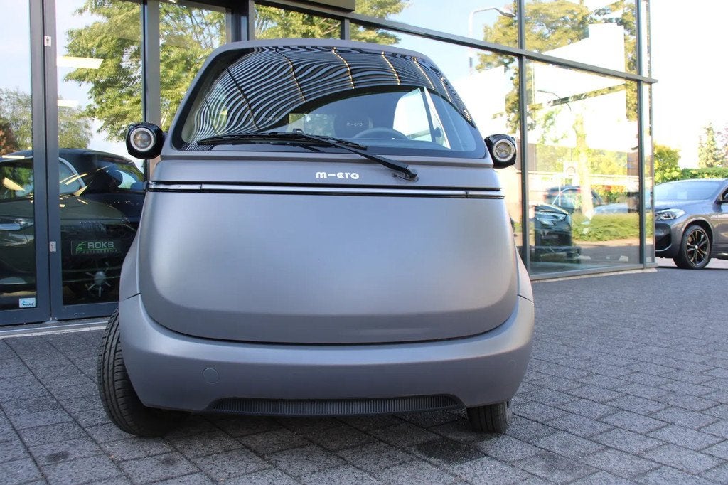 Smart Microlino Competizione € 13.950,00, Automaat, Overige modellen, Overige kleuren, 335 kg