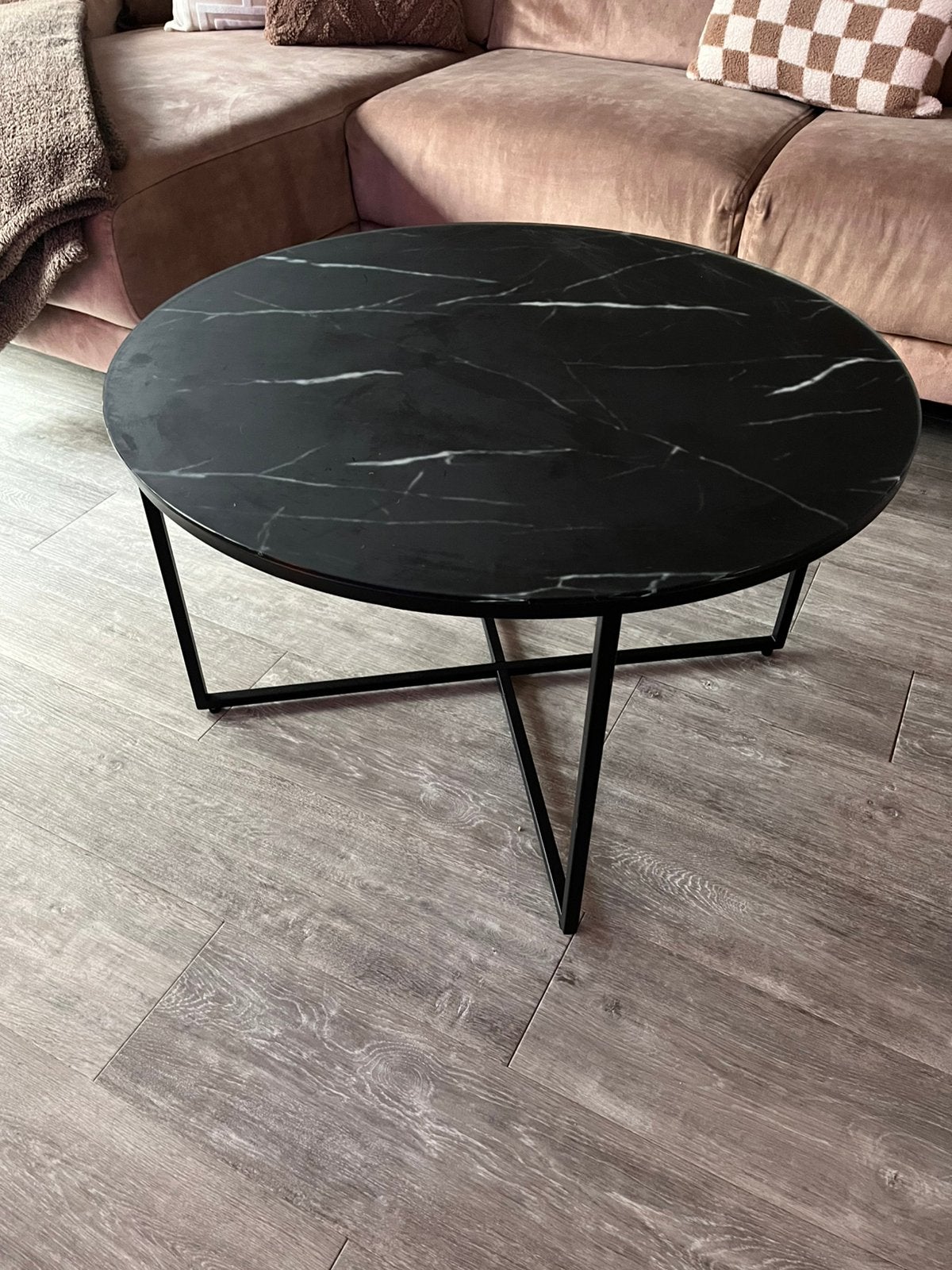 Ronde salontafel Antigua- Westwing, Ophalen, Gebruikt, Rond, 50 tot 100 cm