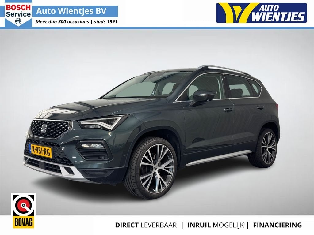 SEAT Ateca 1.5 TSI DSG | Xperience Intense | Navi | Camera |, Auto's, Seat, Automaat, Euro 6, 4 cilinders, 700 kg