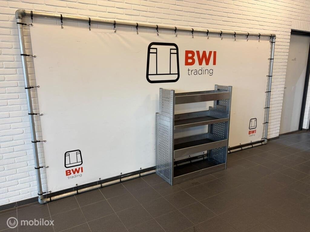 Aluca bedrijfswageninrichting / businrichting / vakkenkast, Ophalen of Verzenden