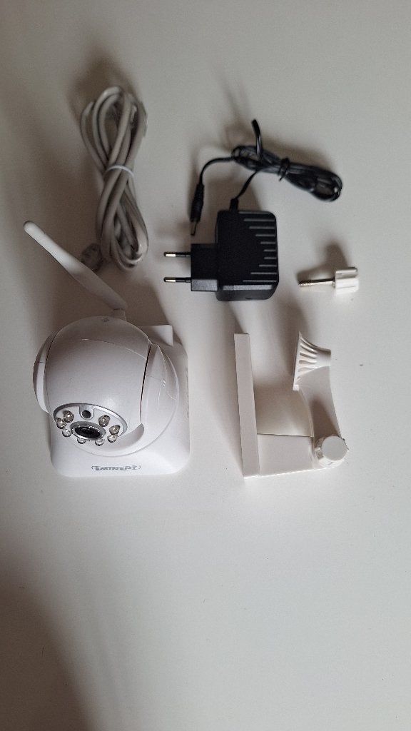 CamLine Pro Pan/Tilt 1080p Full HD IP Camera, Audio, Tv en Foto, Videobewaking, Ophalen of Verzenden, Zo goed als nieuw, Binnencamera