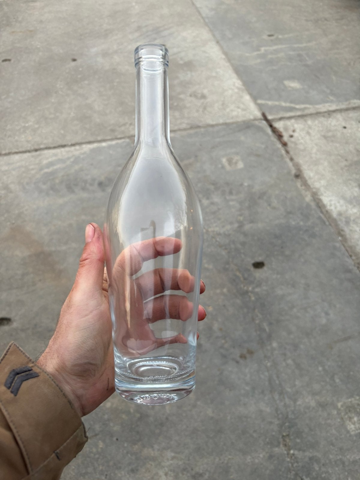 Glazen flessen 700 ml voor thuisbrouwers/kunstenaars, Ophalen, J, Overige kleuren, Nieuw