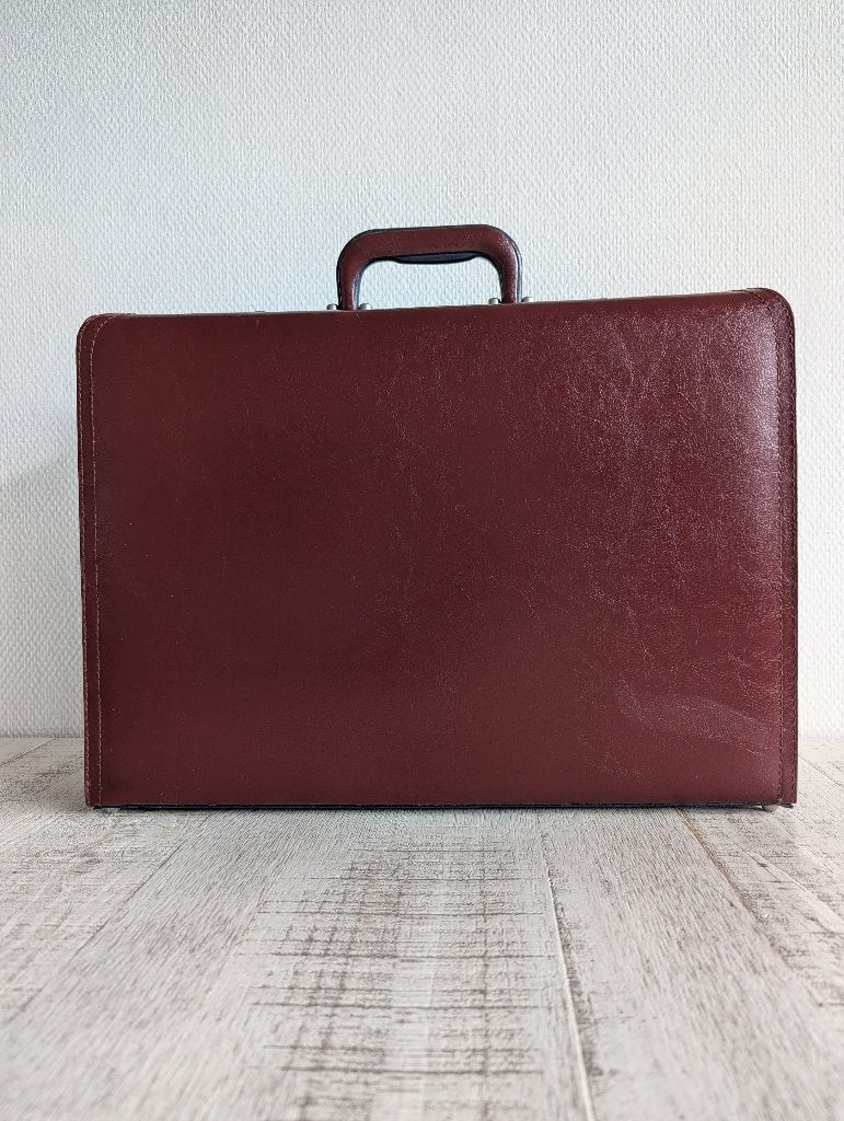 Solingen attachékoffer met cijfersloten – Om te ruilen, Gebruikt, Slot, Ophalen of Verzenden, Minder dan 35 cm