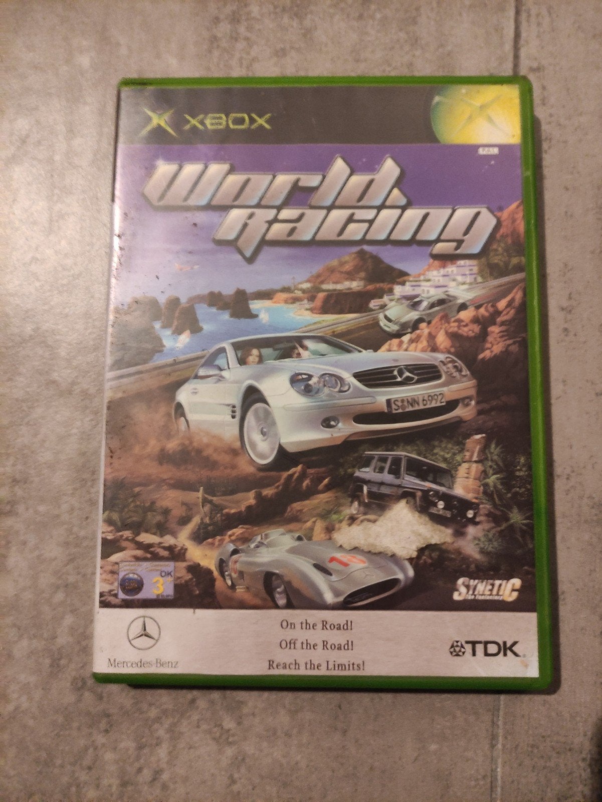 World racing, Racen en Vliegen, Ophalen of Verzenden, Zo goed als nieuw, 3 spelers of meer