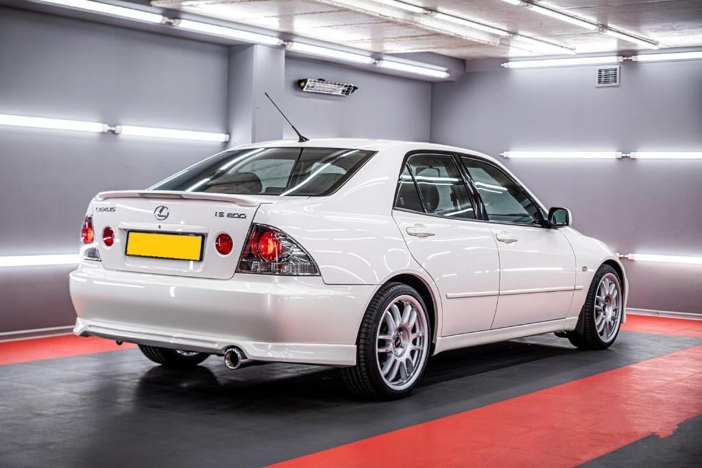 JapPower TTE style achterlip rearlip - Lexus IS200 IS300, Ophalen of Verzenden