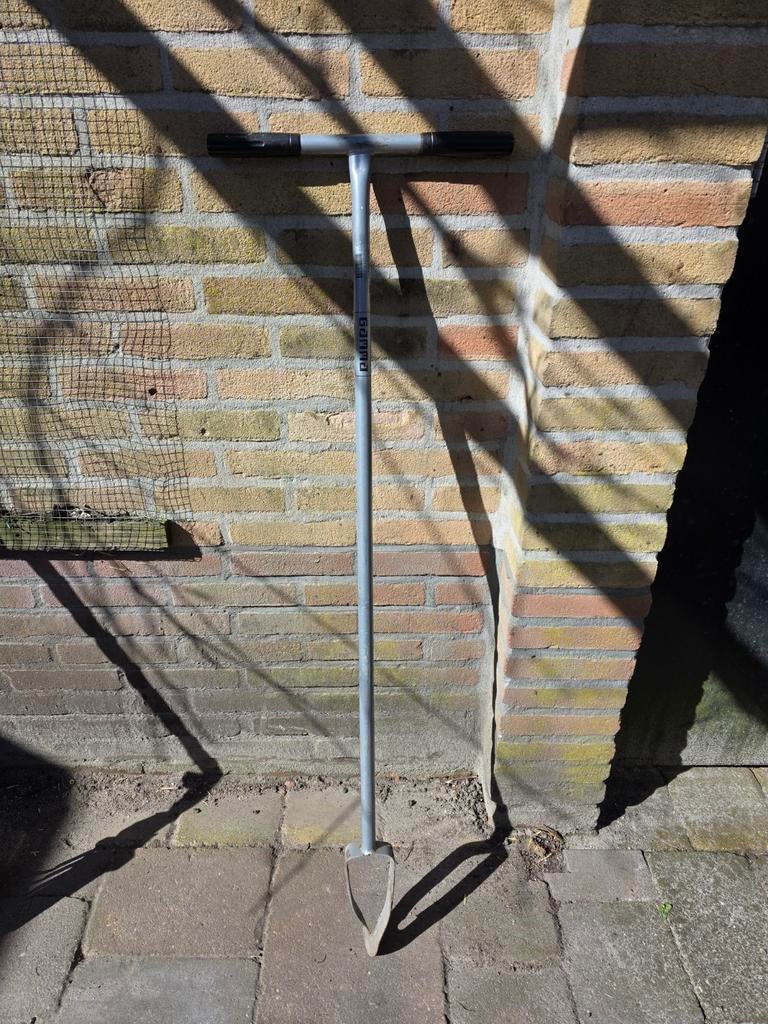 Gamma grondboor, Ophalen, Grondboor