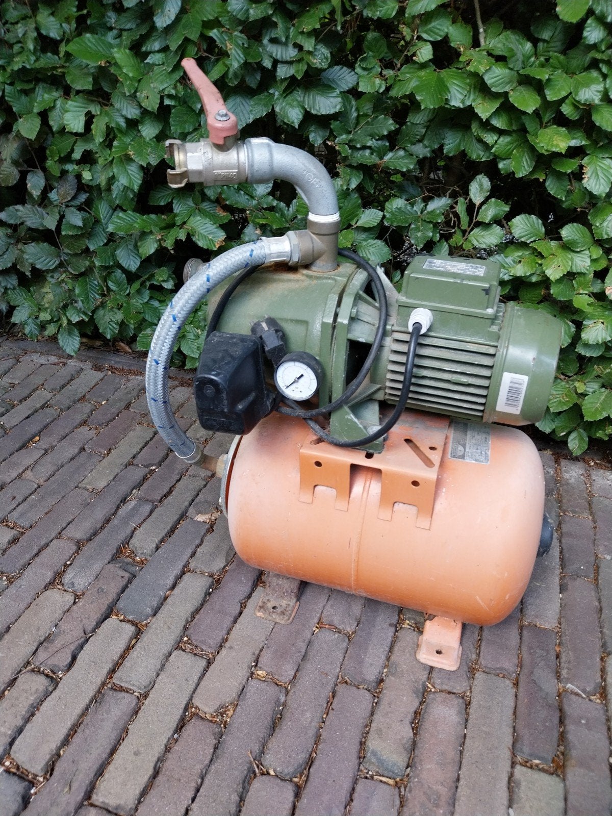 waterpomp hydrofoorpomp, Ophalen of Verzenden, Gebruikt