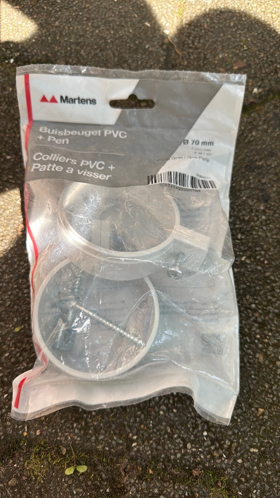 Martens buisbeugel pvc, Ophalen of Verzenden, Nieuw