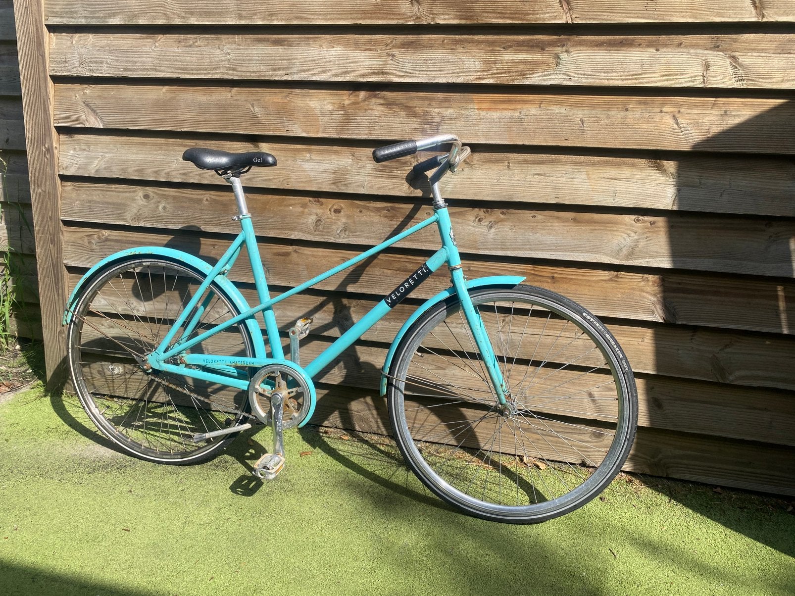 Vintage VELORETTI CAFERACER, Ophalen of Verzenden, Gebruikt