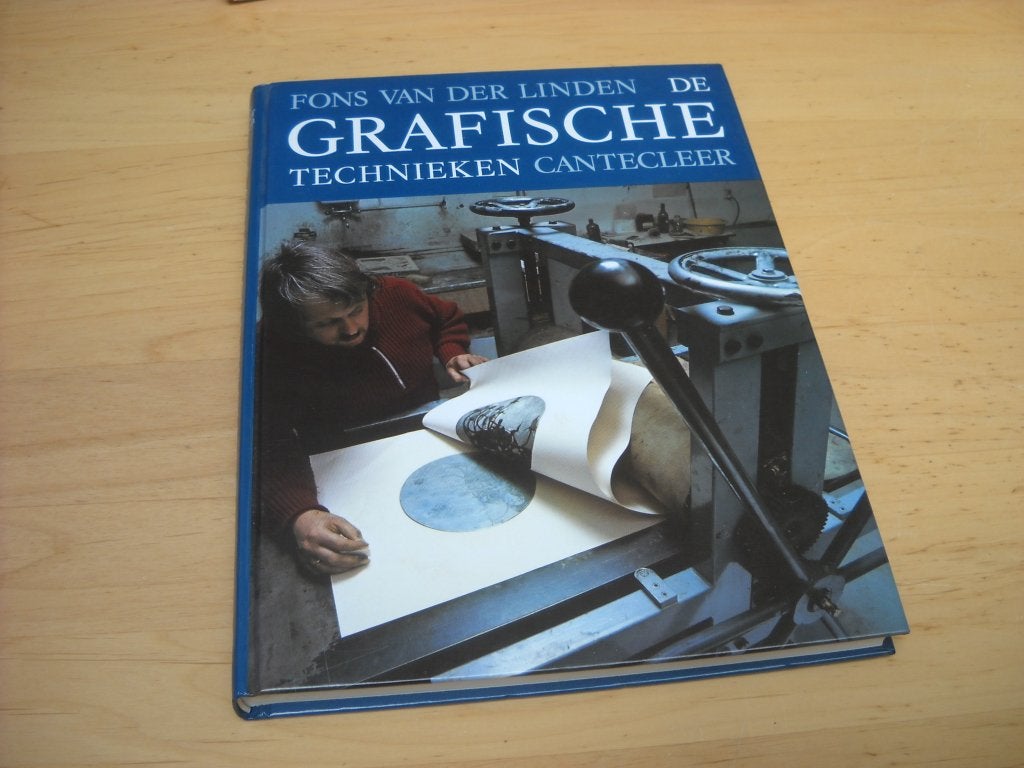 Grafische technieken, Boeken, Studieboeken en Cursussen, Niet van toepassing, Ophalen of Verzenden, Zo goed als nieuw, Fons van der Linden