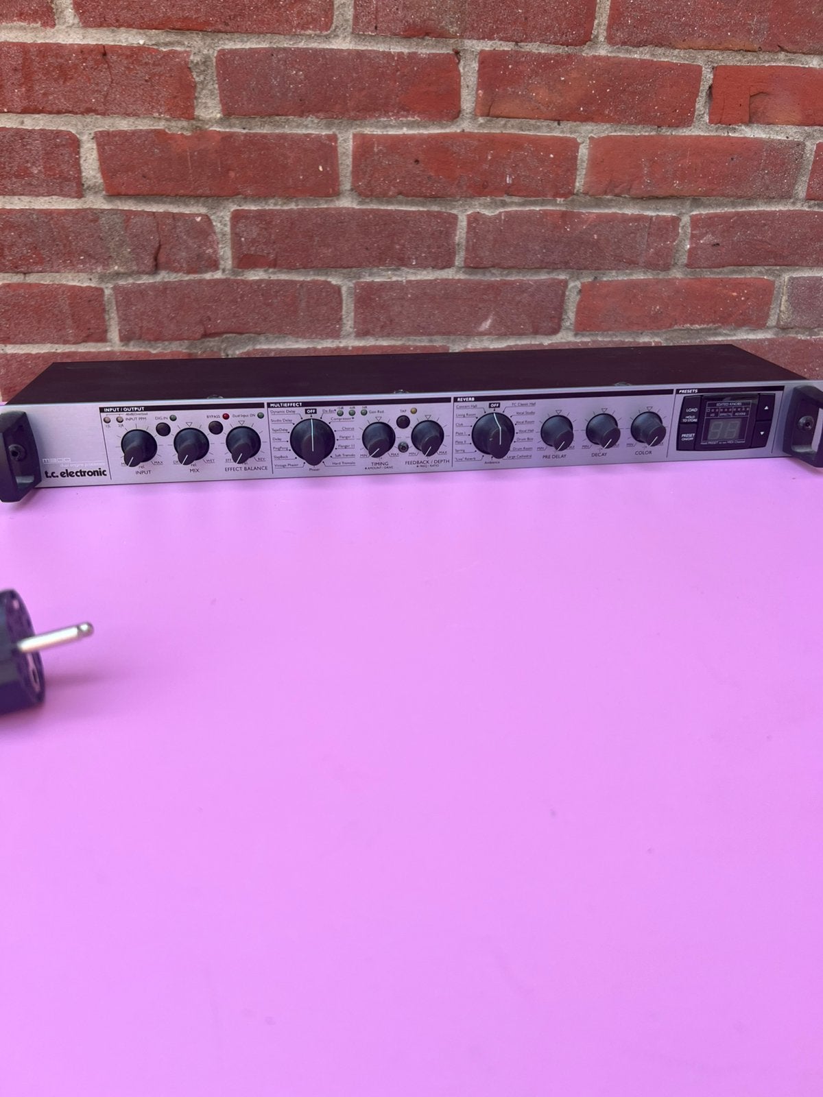 TC Electronic M300 effectprocessor, Muziek en Instrumenten, Ophalen of Verzenden, Zo goed als nieuw, Reverb