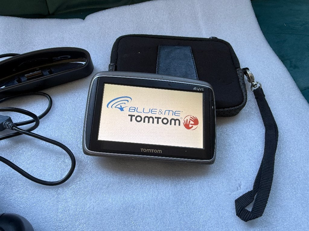 Tomtom Blue&me 1, Ophalen of Verzenden, Zo goed als nieuw