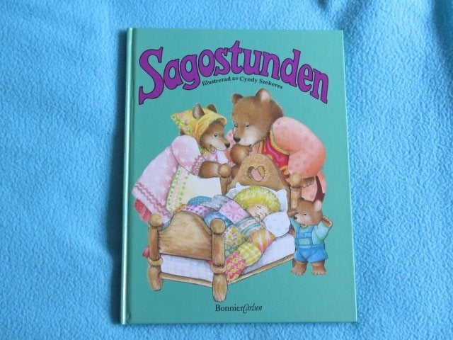 Zweeds prentenboek: Sagostunden - Cyndy Szekeres, Ophalen of Verzenden, Zo goed als nieuw, Cyndy Szekeres, Sprookjes
