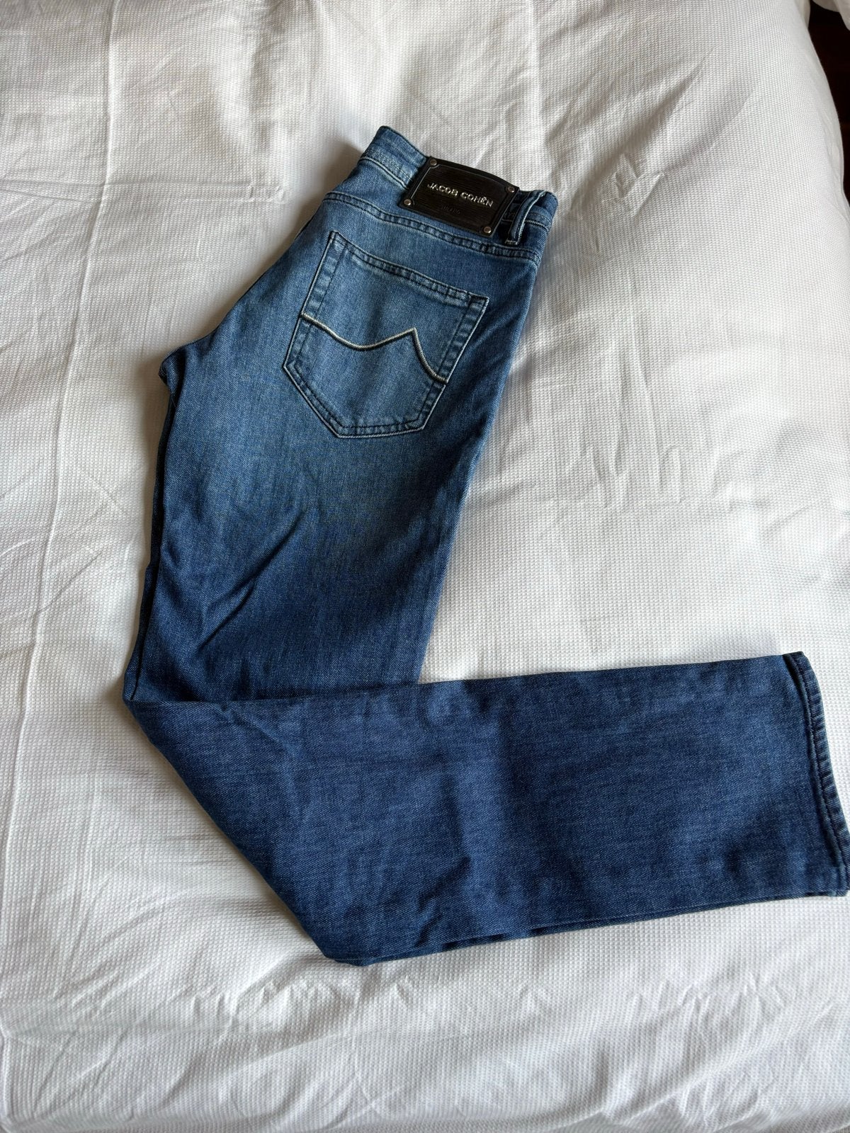 Nieuwe Jacob Cohen Nick Slim Jeans - Maat 31, Ophalen of Verzenden, Nieuw, Blauw, W32 (confectie 46) of kleiner