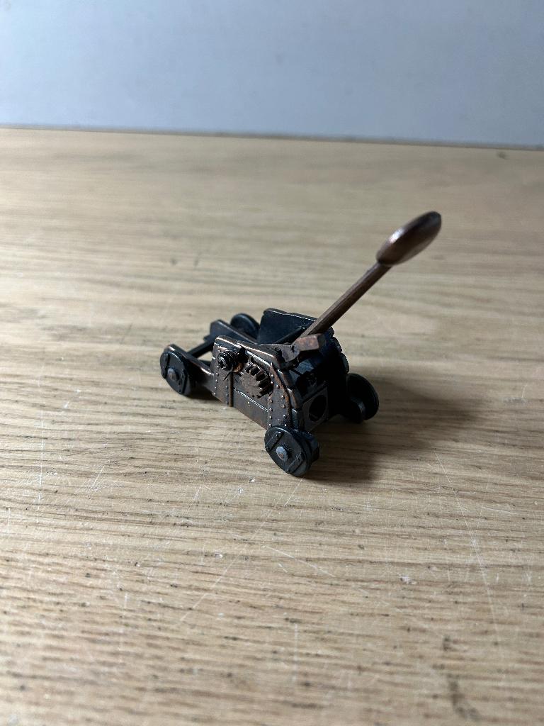 Vintage Metalen Puntenslijper Kanon, Ophalen of Verzenden, Zo goed als nieuw