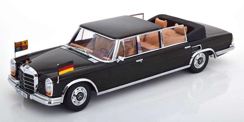 Mercedes-Benz 600 (IW100) Landaulet 1965 “Queen Elizabeth II, Hobby en Vrije tijd, Modelauto's | 1:18, Overige merken, Auto, Nieuw