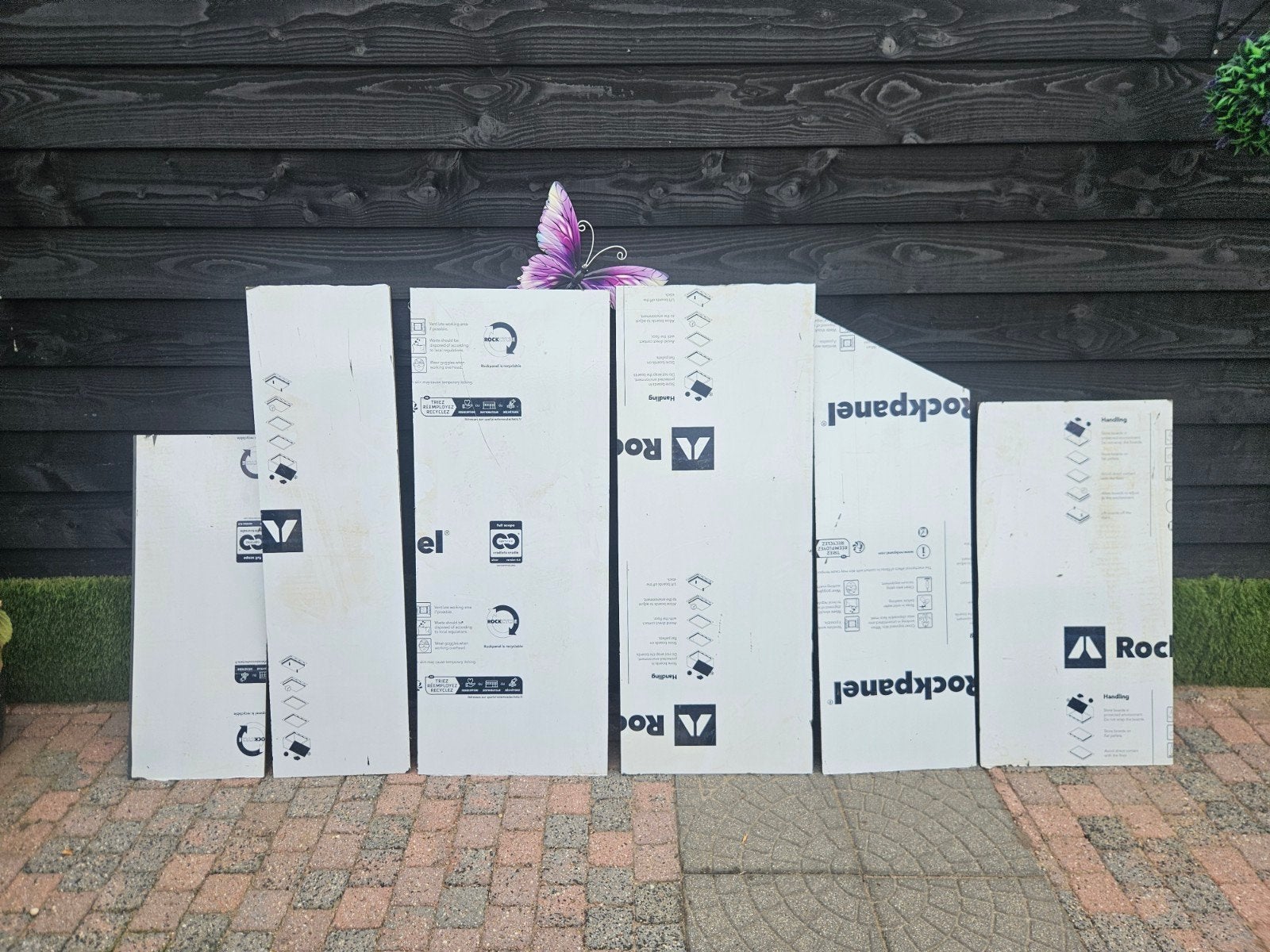 diverse platen rockpanel, Ophalen