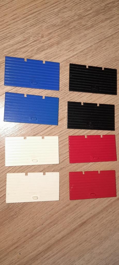 Lego trein deurtjes 12v 7730 7722 6769 6762 7820 375 1592, Ophalen of Verzenden, Zo goed als nieuw, Losse stenen, Lego
