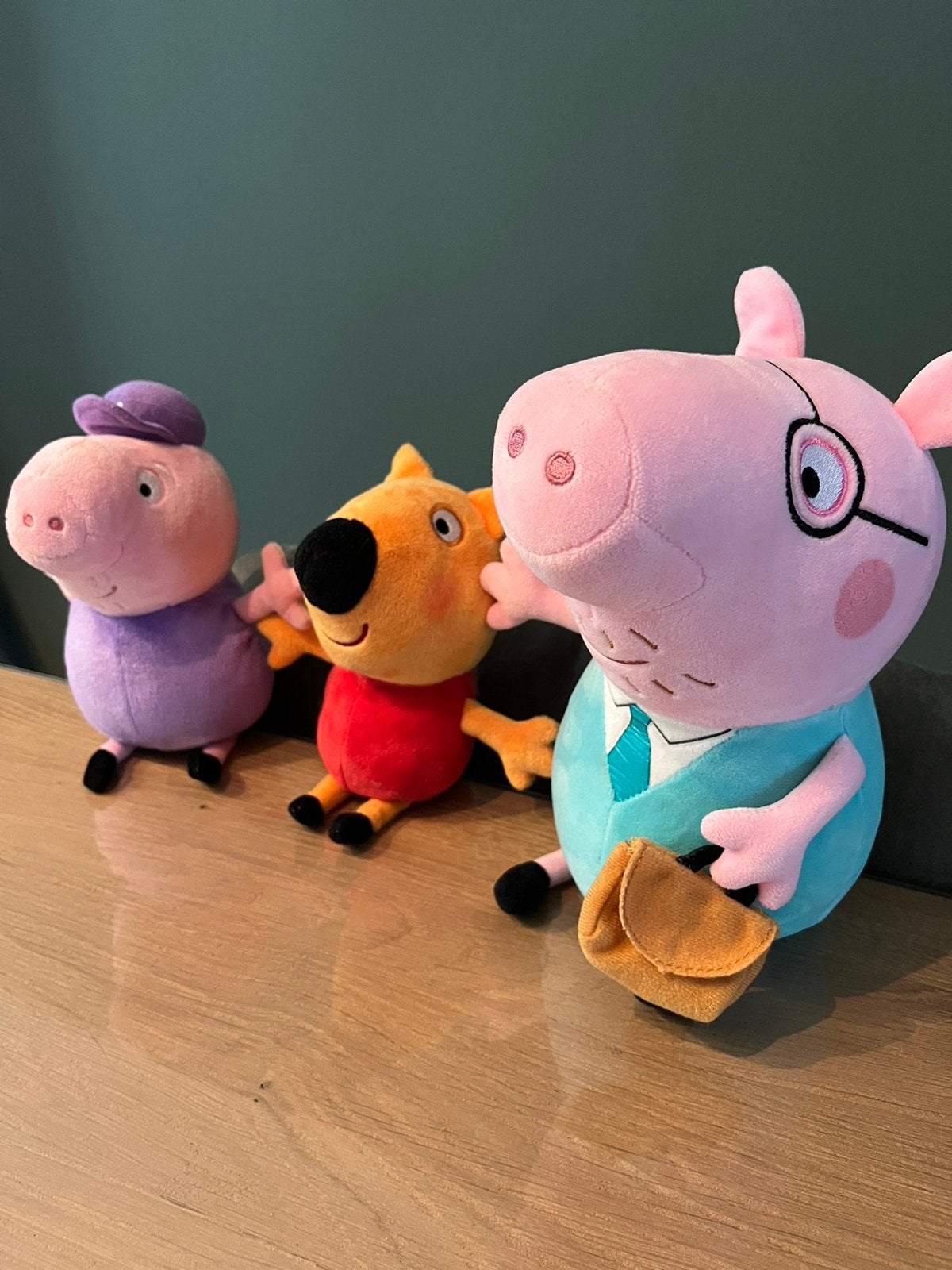 Leuke set Peppa big knuffels, Kinderen en Baby's, Speelgoed | Knuffels en Pluche, Ophalen of Verzenden, Zo goed als nieuw, Overige typen