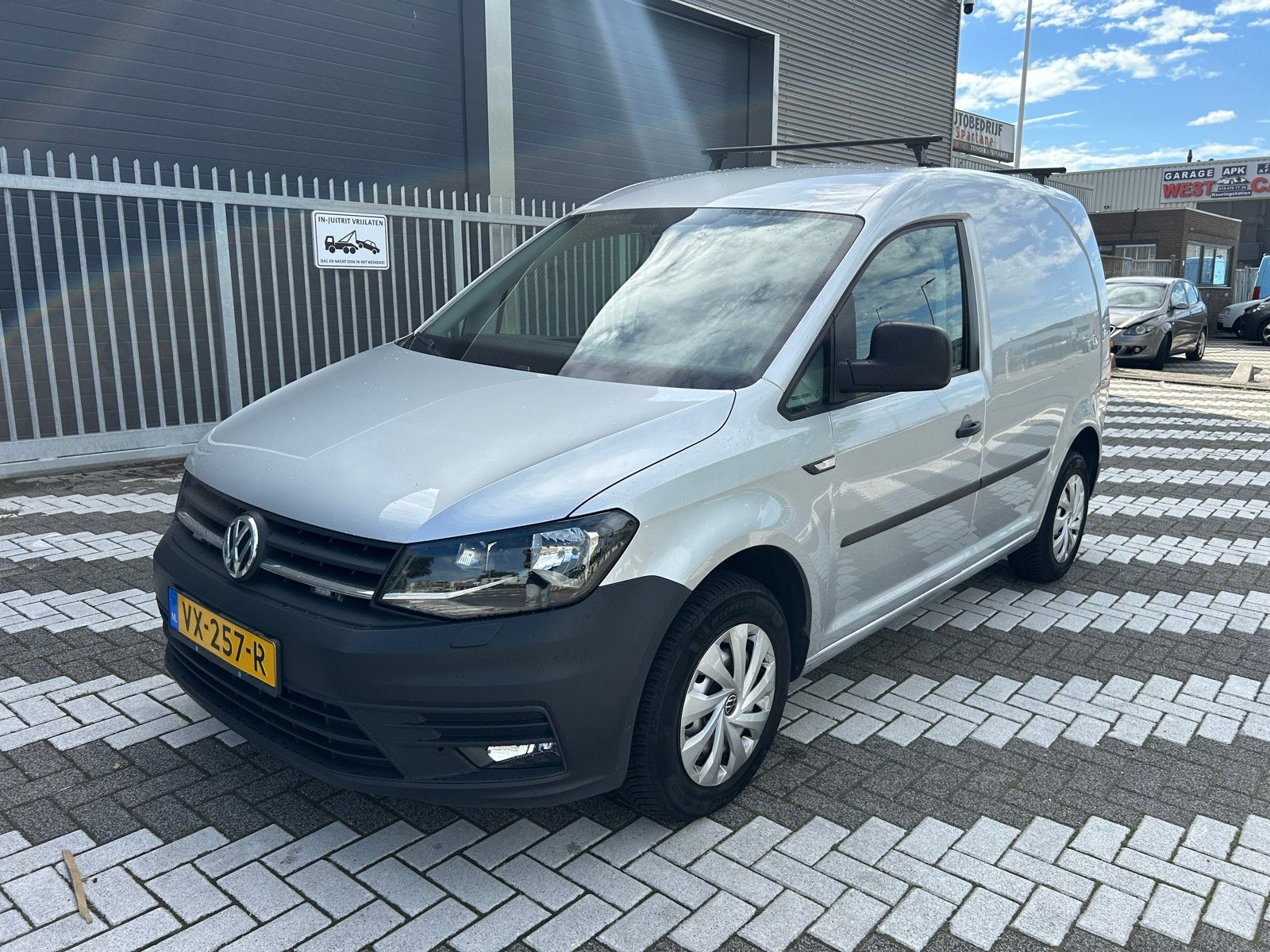 Volkswagen Caddy 2.0 TDI 75KW 2016 (ex. BTW), Auto's, Voorwielaandrijving, Stof, 4 cilinders, Volkswagen