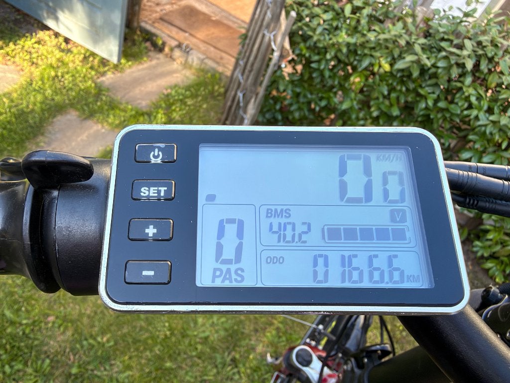 Foto 6 van Lacros Scamper S200 elektrische vouwfiets
