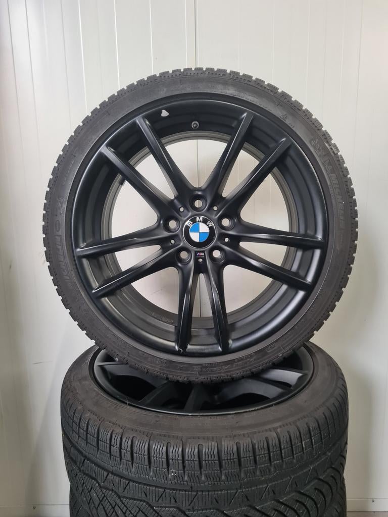 18' BMW M3 M4 Styling 640M met winterbanden 8mm & 7.2mm, Auto-onderdelen, Banden en Velgen, 18 inch, Banden en Velgen, 235 mm