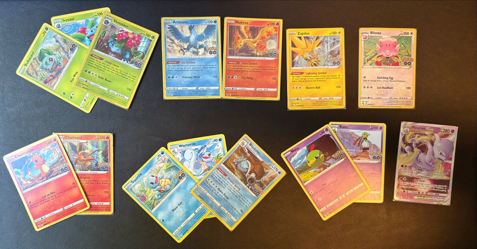 Pokémon GO TCG - Meerdere kaarten van PGO set, Ophalen of Verzenden, Zo goed als nieuw, Meerdere kaarten, Foil