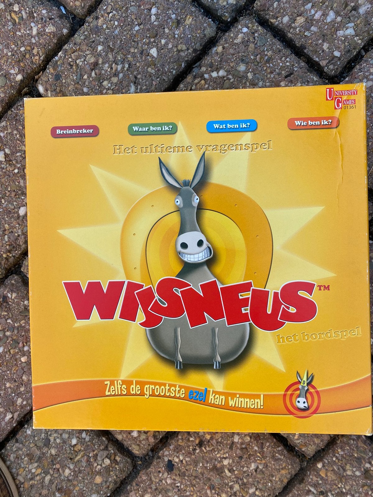 Wijsneus, Hobby en Vrije tijd, Gezelschapsspellen | Kaartspellen, Ophalen of Verzenden