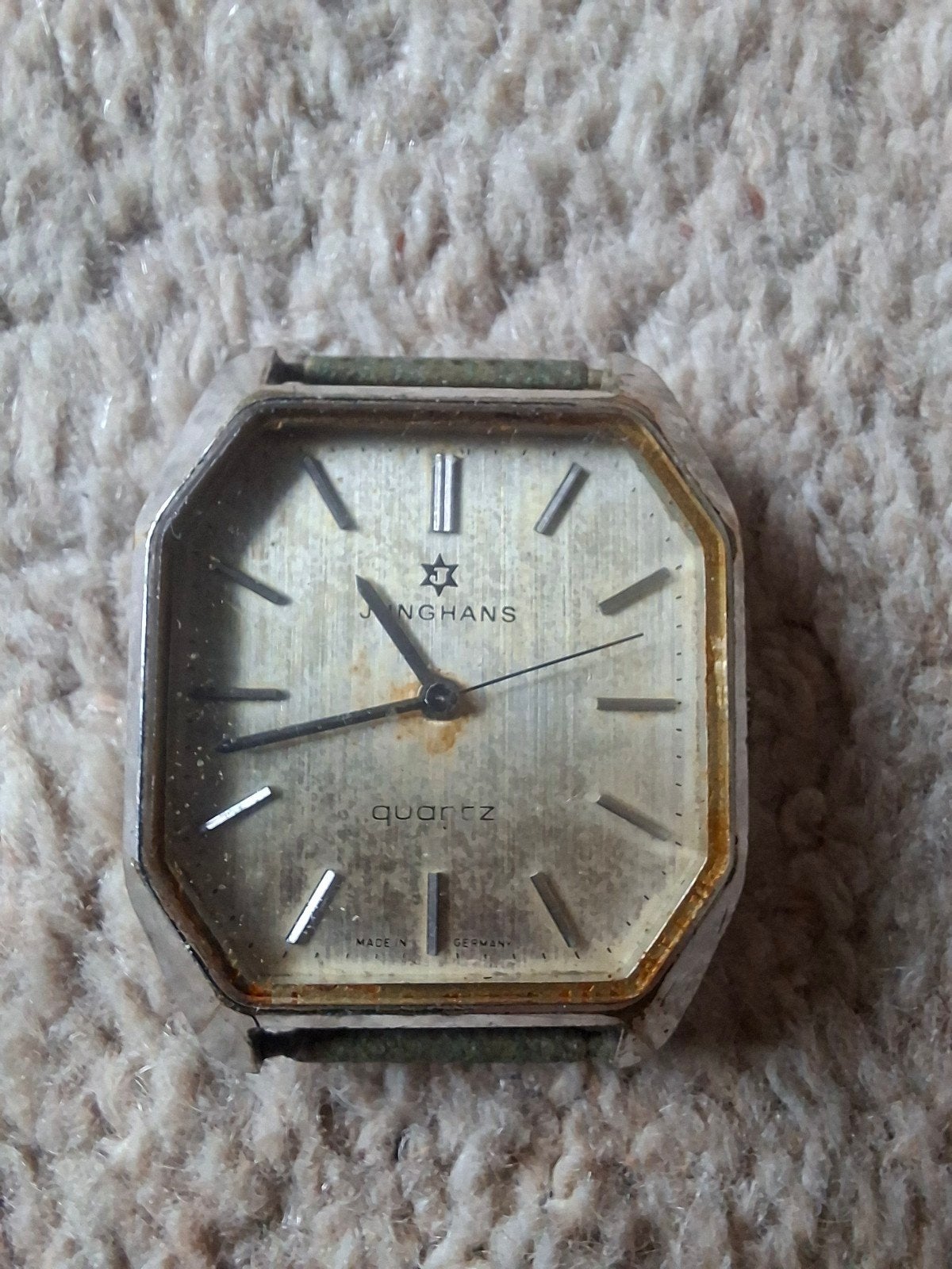 Junghans Quartz horloge - Vintage, Gebruikt, Sieraden, Tassen en Uiterlijk, Horloges | Heren, Ophalen of Verzenden, Gebruikt, Polshorloge