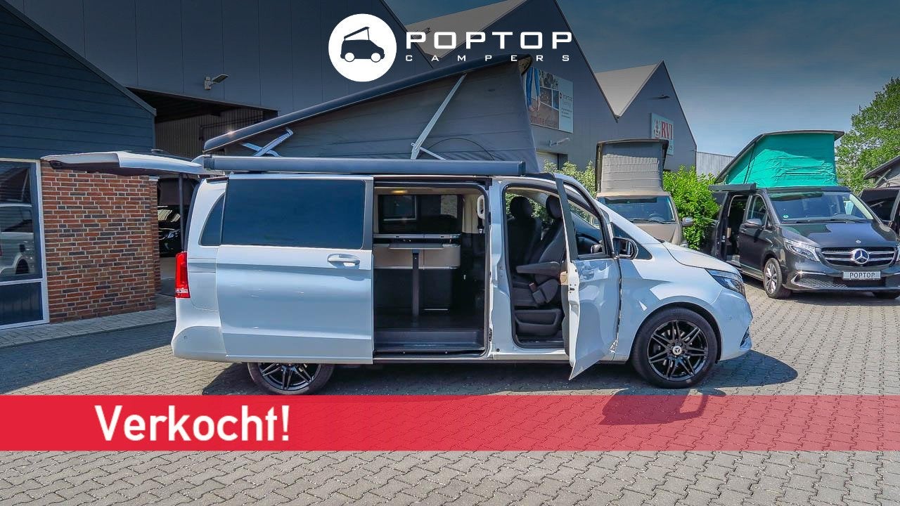 Mercedes V-klasse Marco Polo AMG 4matic (4WD) Airmatic (luch, Caravans en Kamperen, Campers, Automaat, Buscamper of Camperbus