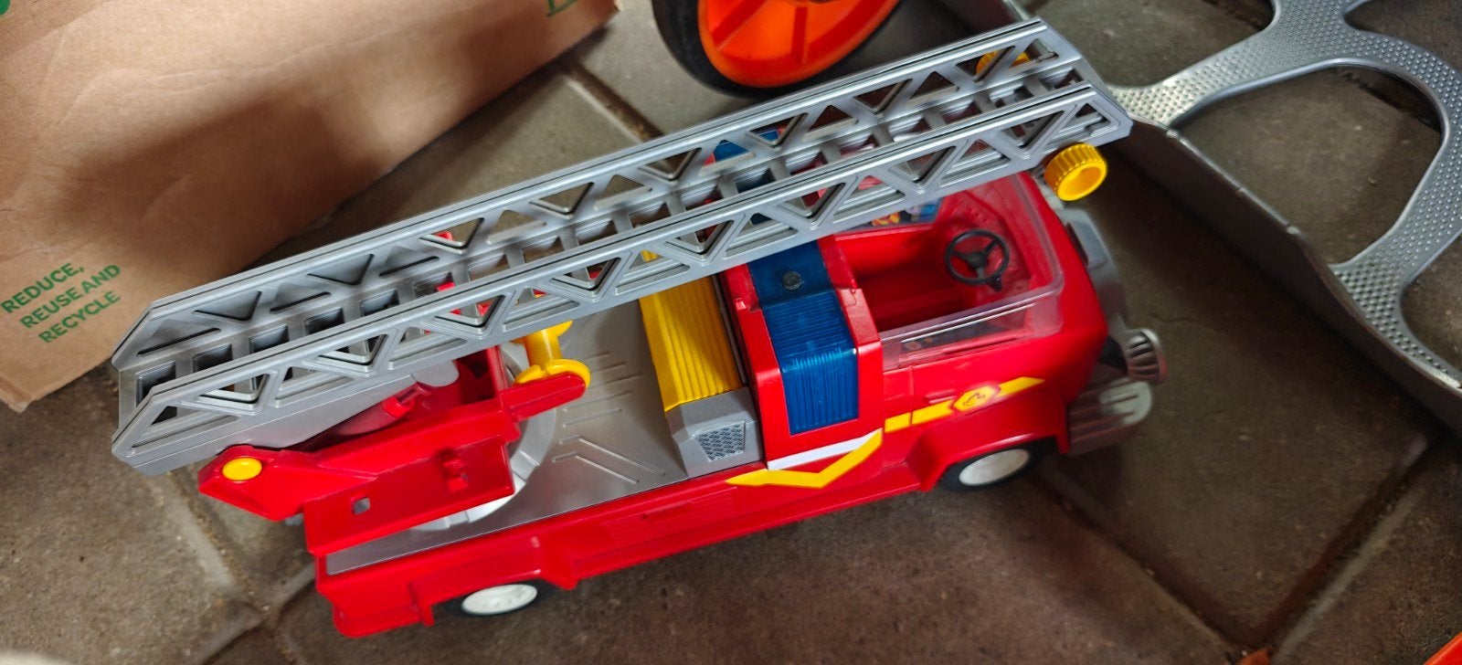 Grote Playmobil Verzameling: Brandweer, Piraten & Boerderij, Ophalen, Gebruikt