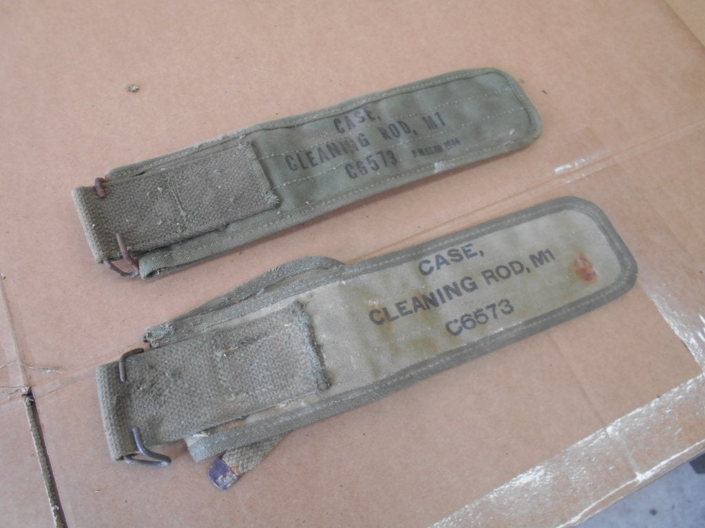 Pouch case cleaning rod M1-C657 Garand, Ophalen of Verzenden, Landmacht, Amerika, Overige typen