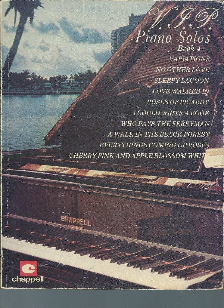 Piano Solos book 4, Gebruikt, Ophalen of Verzenden, Keyboard, Thema