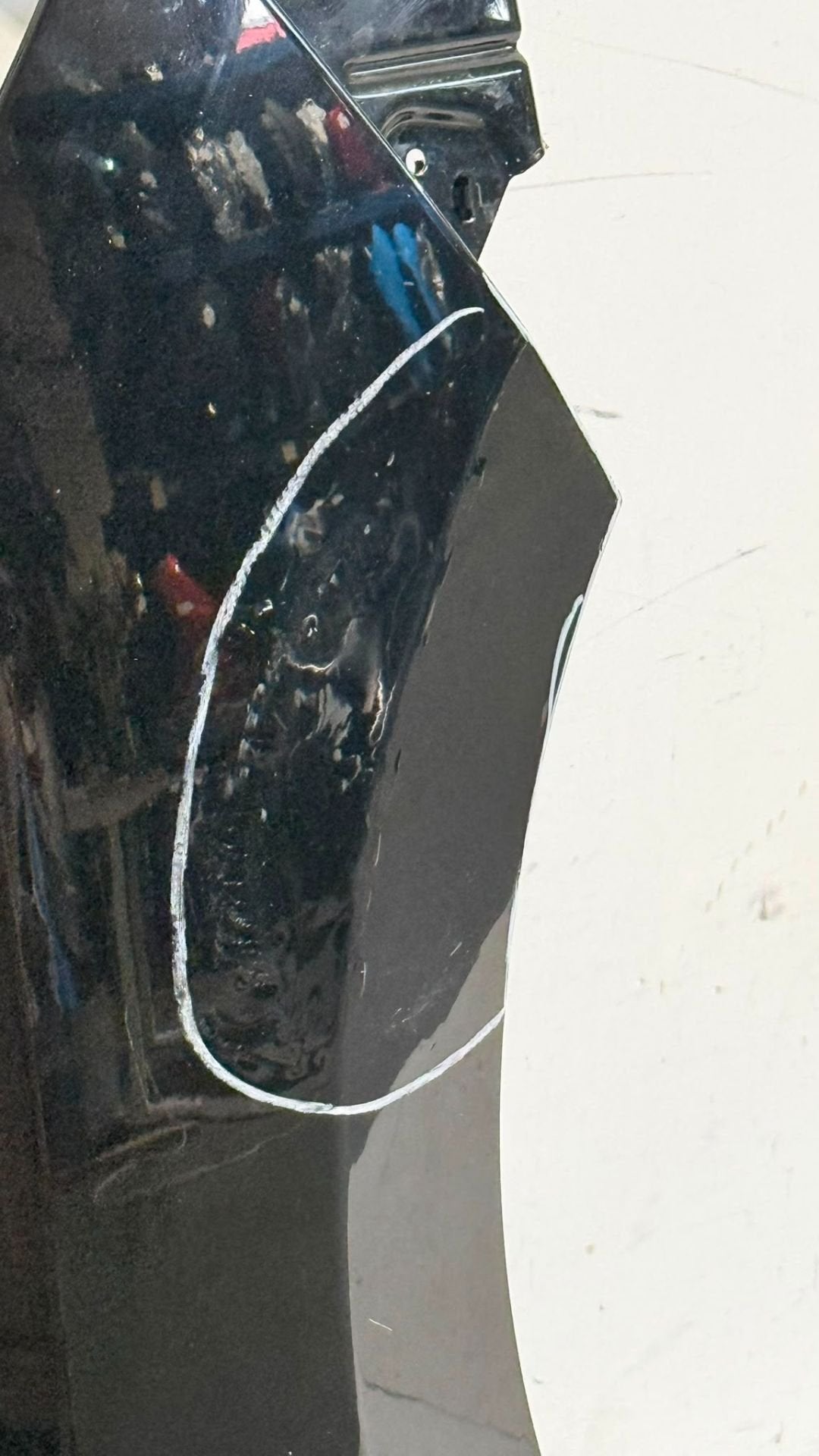 Opel Corsa F rechter zijscherm voorscherm rechts, Gebruikt, Opel Automobile GmbH, Ophalen of Verzenden, Kontakt@opel-infoservice.de