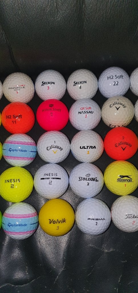 Golfballen, Sport en Fitness, Ophalen of Verzenden, Zo goed als nieuw, Bal(len), Callaway