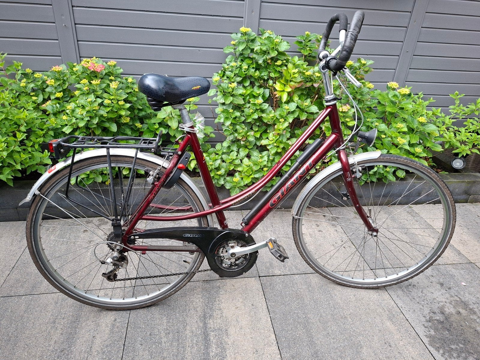 Giant Freerider damesfiets, Ophalen, Gebruikt, Minder dan 10 versnellingen, Giant