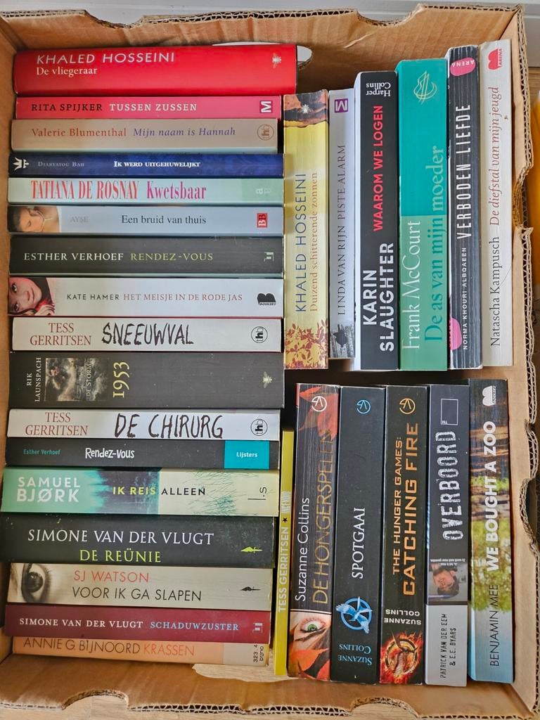 Boeken, Ophalen of Verzenden